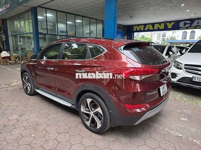 Hyundai Tucson Turbo sx 2019 xe chất