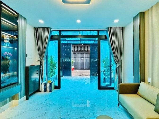 ⭐️Nhà 3 Lầu DT:4x13m tuyệt đẹp Cao cấp hẻm xe hơi Lê Đức Thọ, P13