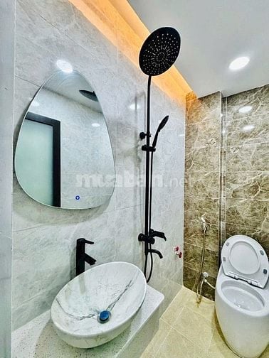 ⭐️Nhà 3 Lầu DT:4x13m tuyệt đẹp Cao cấp hẻm xe hơi Lê Đức Thọ, P13