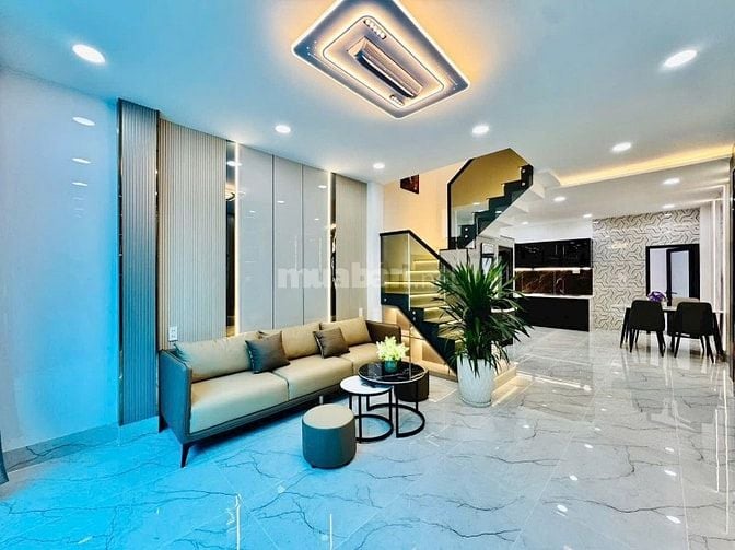 ⭐️Nhà 3 Lầu DT:4x13m tuyệt đẹp Cao cấp hẻm xe hơi Lê Đức Thọ, P13