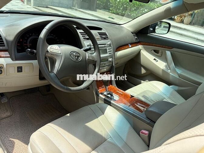 Toyota Camry 2008 2.0E 107.000km XE GIA ĐÌNH 1 chủ
