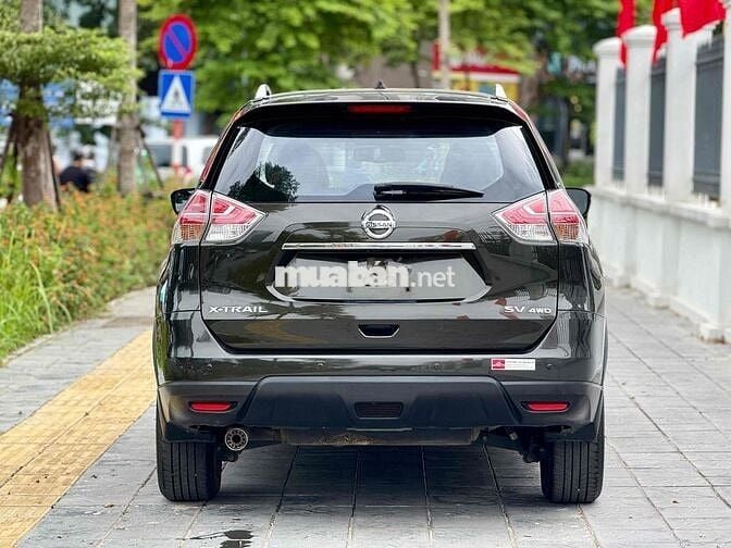 Nissan X trail 2017 2.5 SV 4WD Premium - 11 km