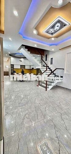 Nhà ngõ hẻm, 115m2 ,3 phòng ngủ, đường Trần Văn xã, biên hòa