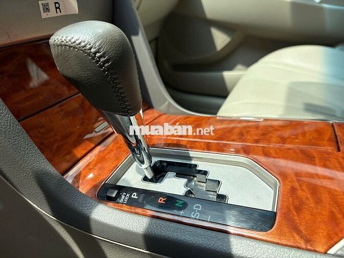 Toyota Camry 2008 2.0E 107.000km XE GIA ĐÌNH 1 chủ