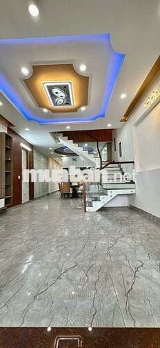Nhà ngõ hẻm, 115m2 ,3 phòng ngủ, đường Trần Văn xã, biên hòa