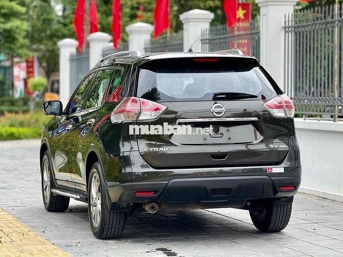 Nissan X trail 2017 2.5 SV 4WD Premium - 11 km