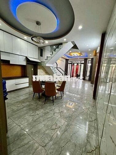 Nhà ngõ hẻm, 115m2 ,3 phòng ngủ, đường Trần Văn xã, biên hòa