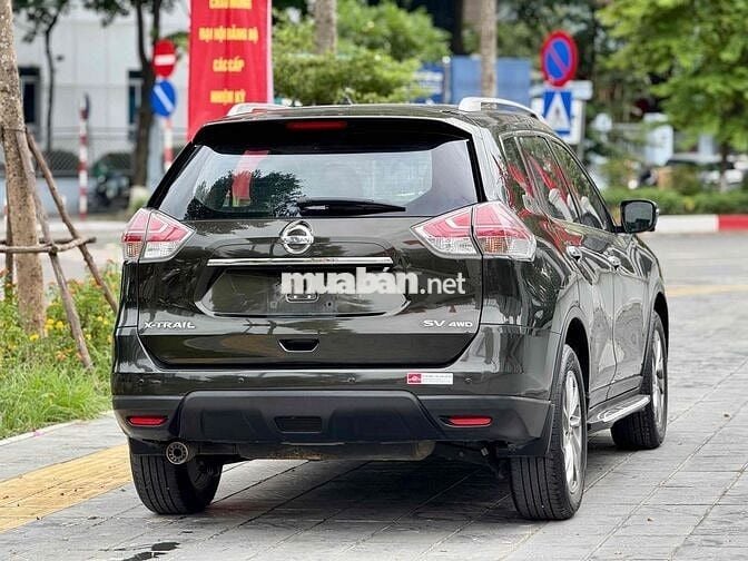 Nissan X trail 2017 2.5 SV 4WD Premium - 11 km