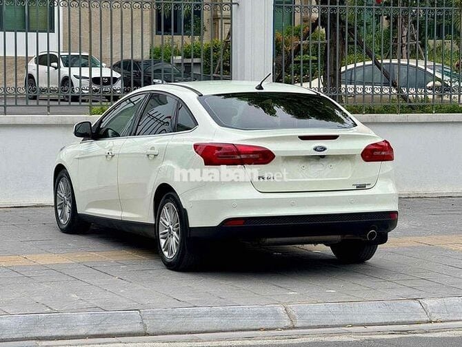 Ford Focus 2018 1.5L Ecoboost Titanium - 68000 km