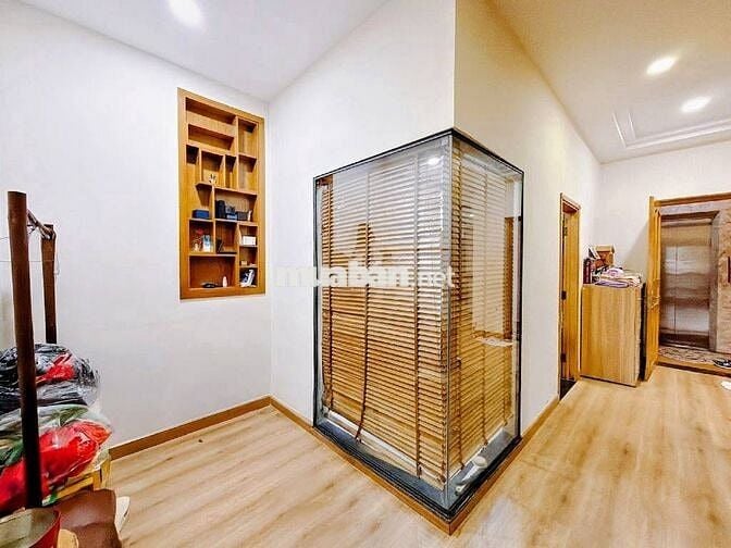 NHÀ PHỐ HIỆN ĐẠI 4 TẦNG_ NỘI THẤT CAO CẤP CHÂU ÂU_ DƯƠNG BÁ TRẠC_ 18T