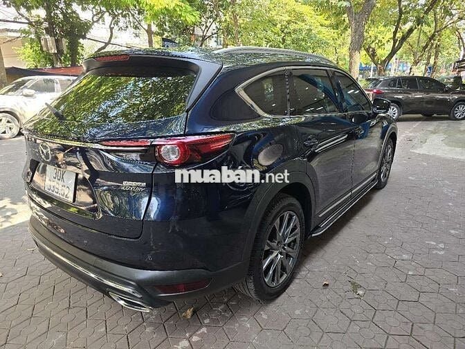 Mazda CX8 Luxury sx 2023 xe đẹp