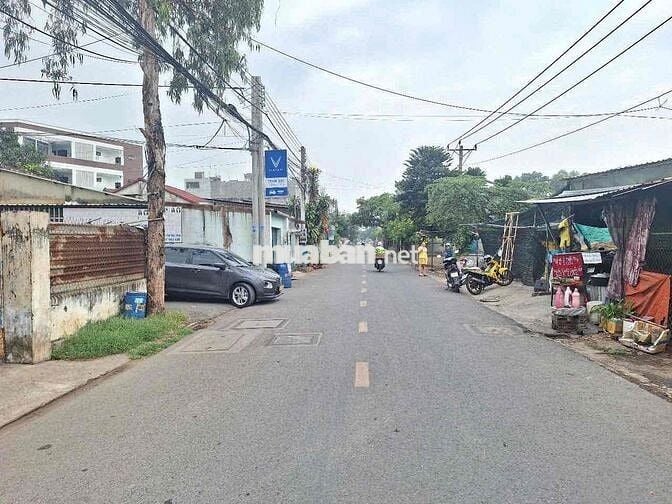 Đất mặt tiền gần ngã Tư Chiêu liêu, P Tân Đông Hiệp, Tp Dĩ An.