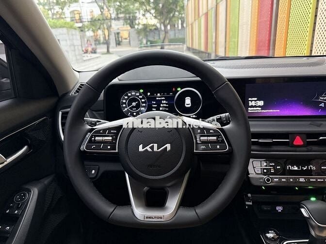 Kia Seltos 1.5 Turbo GT-Line - 5000km | Mới 99.99%
