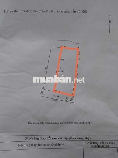 Chính chủ đăng bán 120m đất Hội Phụ, Đông Anh
