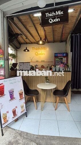 Sang nhượng mặt bằng nhỏ xinh xinh