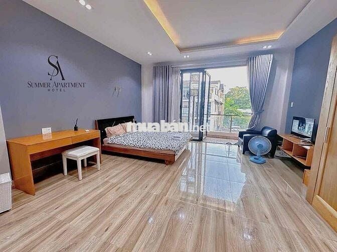 Studio Sát Q1, Thảo Điền, Full Nội Thất, Bao Tất Cả Chi Phí
