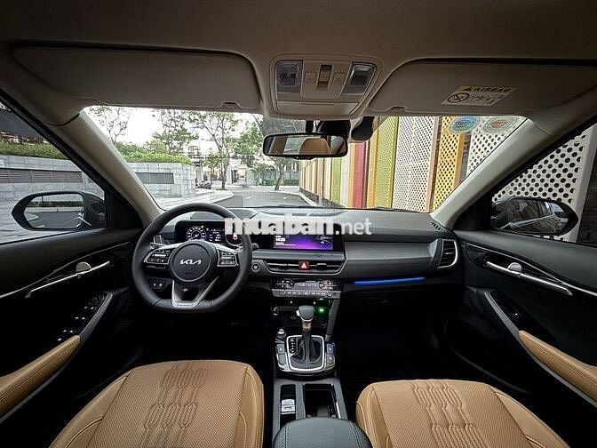 Kia Seltos 1.5 Turbo GT-Line - 5000km | Mới 99.99%