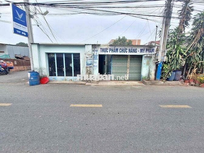 Đất mặt tiền gần ngã Tư Chiêu liêu, P Tân Đông Hiệp, Tp Dĩ An.