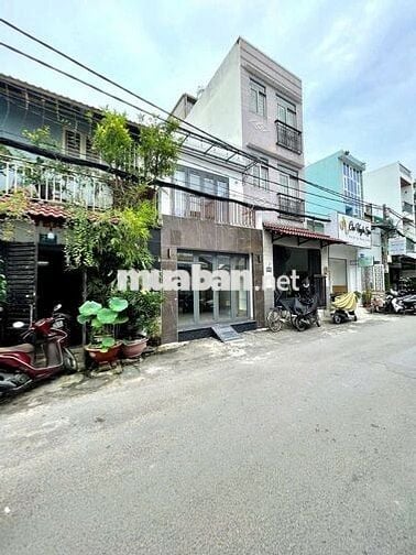 NHÀ PHỐ MẶT TIỀN ĐƯỜNG NGUYỄN VĂN KHỐI, P8, GV, HCM 44M2 5.5 TỶ