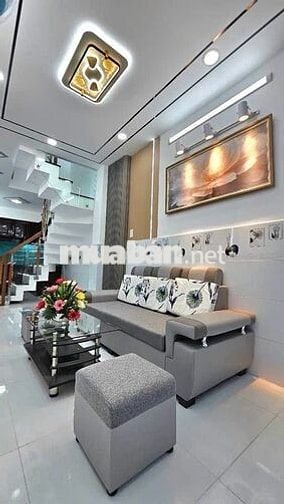 BÁN GẤP NHÀ NGỘP, SÁT AEON TÂN PHÚ, HẺM  Ô TÔ , DTSD 42M2,CHỈ 2 TỶ 85