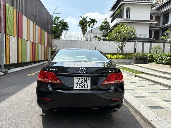 Toyota Camry 2008 2.0E 107.000km XE GIA ĐÌNH 1 chủ