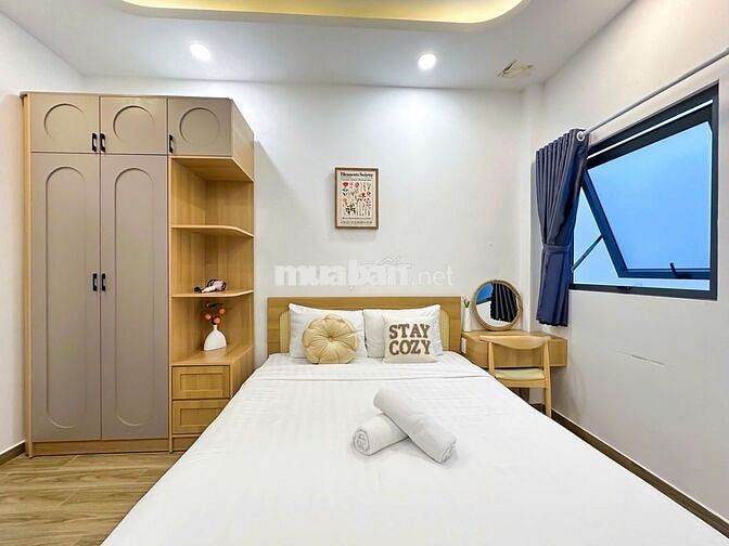 🔥Khai Trương CHDV Đầy Đủ Nội Thất 1 PN Phan Đăng Lưu Gần Chợ Bà Chiểu