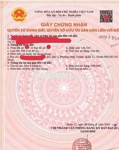 Bán Dãy Trọ Mặt Tiền Hiệp Thành- Đang cho Thuê ổn định - 136m2- 5x28