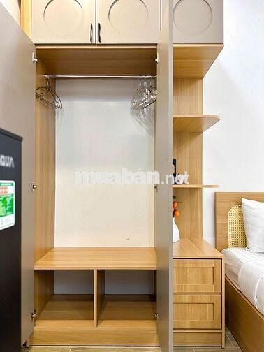 🔥Khai Trương CHDV Đầy Đủ Nội Thất 1 PN Phan Đăng Lưu Gần Chợ Bà Chiểu