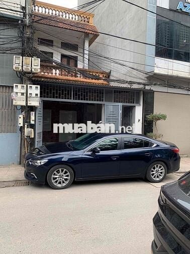 Nhà 2 mặt tiền ngõ thông, ô tô tránh