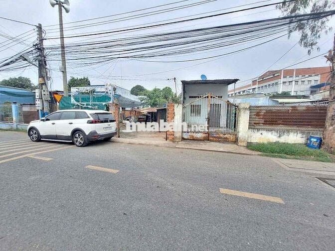 Đất mặt tiền gần ngã Tư Chiêu liêu, P Tân Đông Hiệp, Tp Dĩ An.