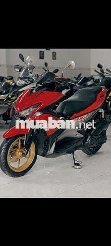 Xe máy Yamaha NVX 155 ABS màu đỏ 2018