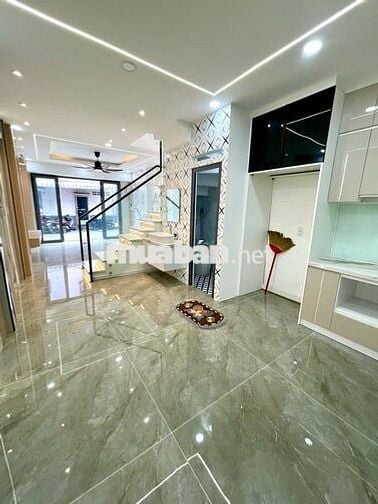 NHÀ PHỐ MẶT TIỀN ĐƯỜNG NGUYỄN VĂN KHỐI, P8, GV, HCM 44M2 5.5 TỶ