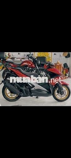 Xe máy Yamaha NVX 155 ABS màu đỏ 2018