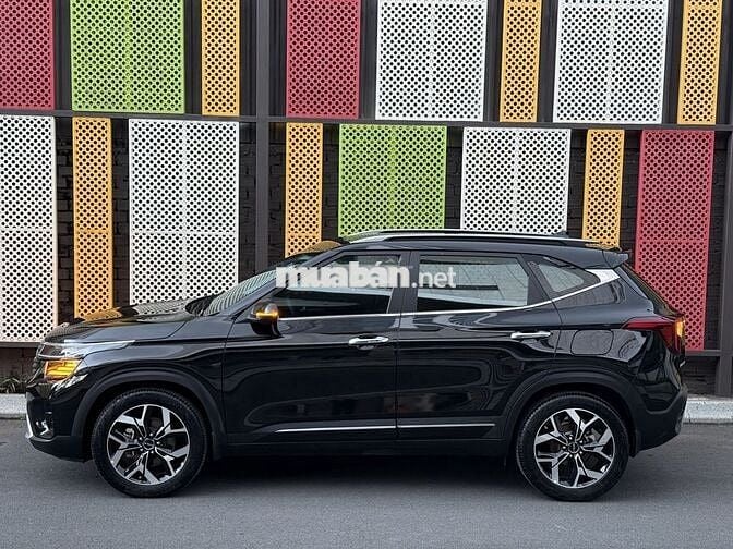 Kia Seltos 1.5 Turbo GT-Line - 5000km | Mới 99.99%