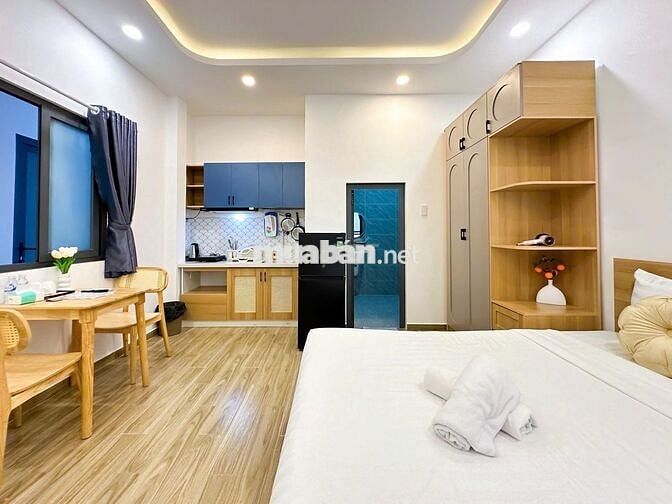 🔥Khai Trương CHDV Đầy Đủ Nội Thất 1 PN Phan Đăng Lưu Gần Chợ Bà Chiểu