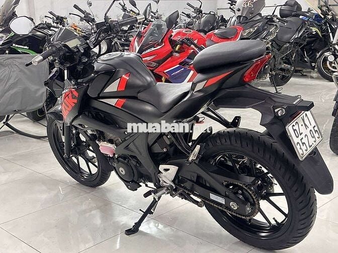 Xe máy Suzuki Gsx S150 màu đen 2017