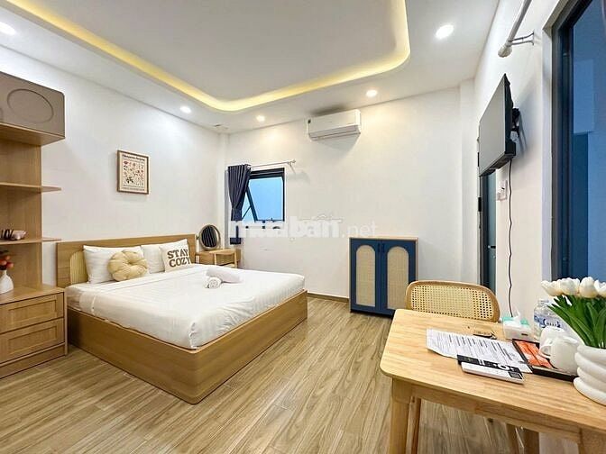 🔥Khai Trương CHDV Đầy Đủ Nội Thất 1 PN Phan Đăng Lưu Gần Chợ Bà Chiểu