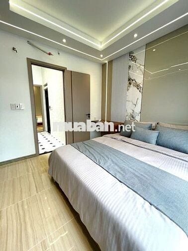NHÀ PHỐ MẶT TIỀN ĐƯỜNG NGUYỄN VĂN KHỐI, P8, GV, HCM 44M2 5.5 TỶ