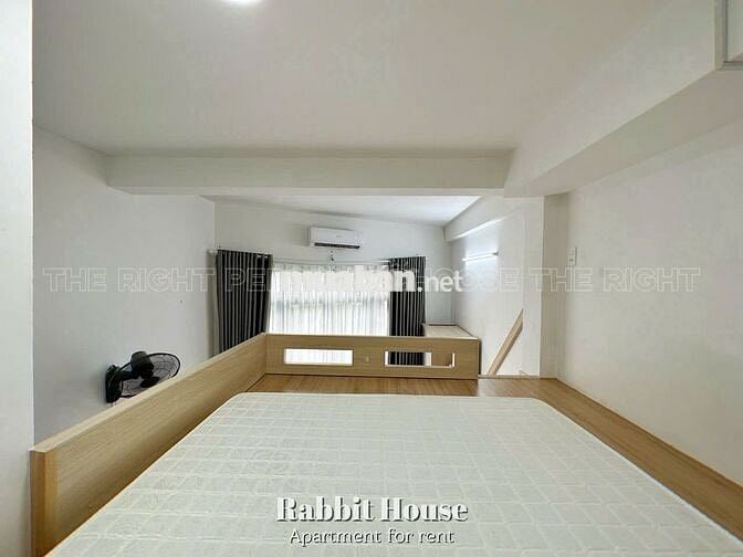 Cho Thuê CHDV 25m2 1WC 1PN ban công tại Nguyễn Trung Trực