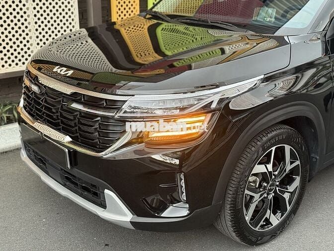Kia Seltos 1.5 Turbo GT-Line - 5000km | Mới 99.99%