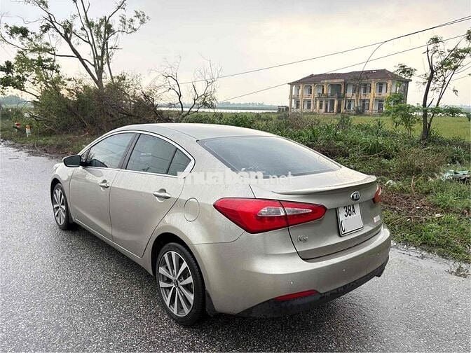 Kia K3 2014 1.6 AT - 120000 km