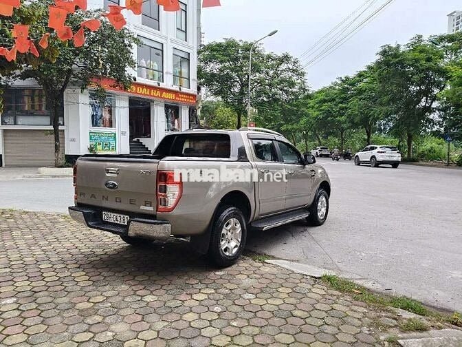 Ford Ranger 2016 XLT 2.2L 4x4 MT - 95000 km