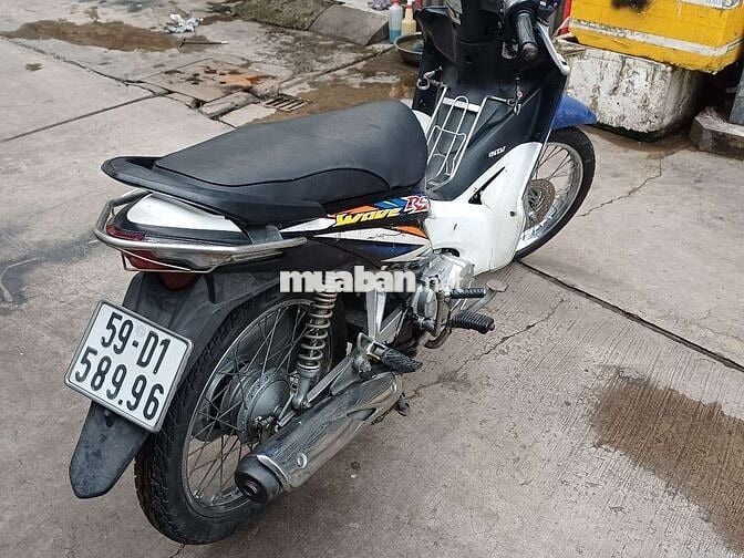 Wave rs 110 bstp 7tr500 
Máy zin  êm.
Dàn ngoài