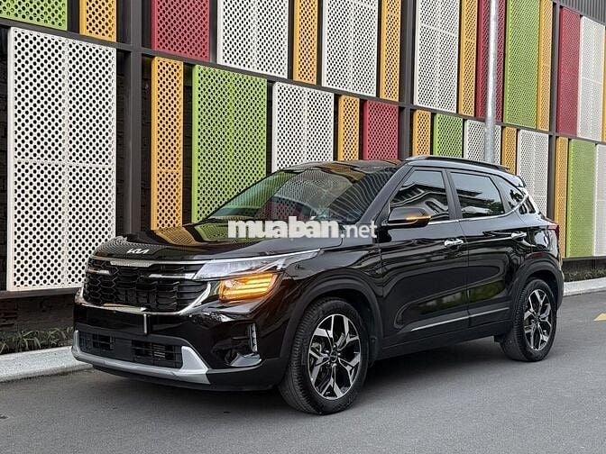 Kia Seltos 1.5 Turbo GT-Line - 5000km | Mới 99.99%