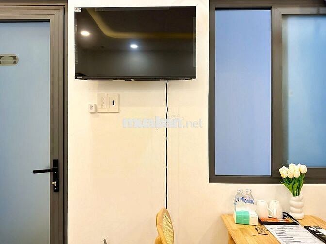 🔥Khai Trương CHDV Đầy Đủ Nội Thất 1 PN Phan Đăng Lưu Gần Chợ Bà Chiểu