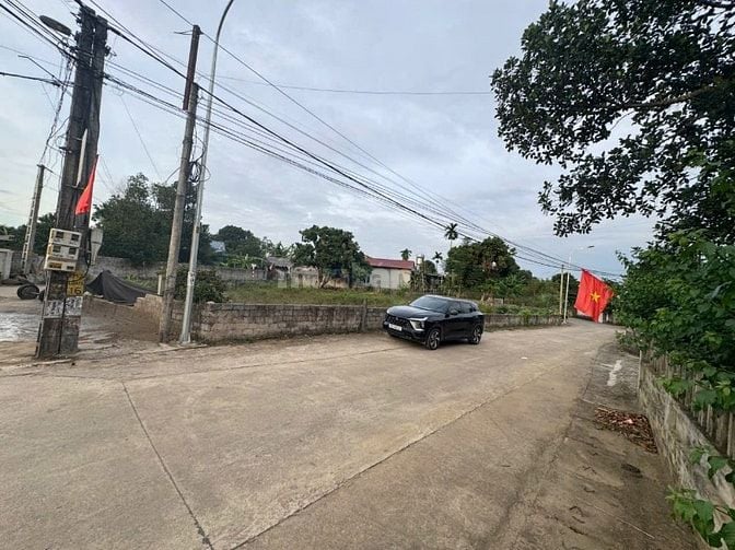 Chính chủ bán đất lô góc 596m² – trung tâm Suối Hai, Ba Vì – hai mặt đ