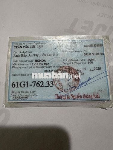 Wave 2020 chính chủ xe zin mộc 13 tr 900 bao ship