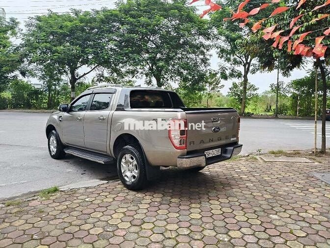 Ford Ranger 2016 XLT 2.2L 4x4 MT - 95000 km