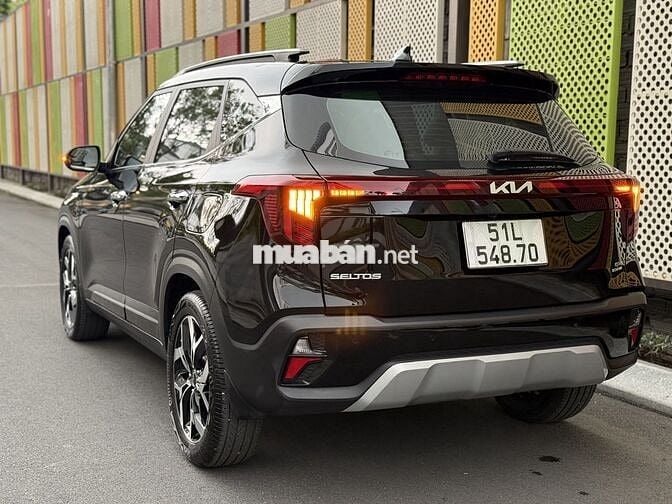 Kia Seltos 1.5 Turbo GT-Line - 5000km | Mới 99.99%
