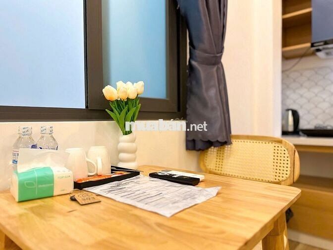 🔥Khai Trương CHDV Đầy Đủ Nội Thất 1 PN Phan Đăng Lưu Gần Chợ Bà Chiểu